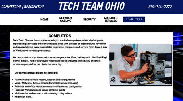 techteamohio.com