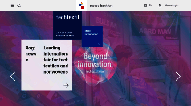 techtextil.messefrankfurt.com