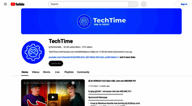 techtime.nl