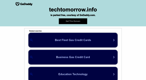 techtomorrow.info