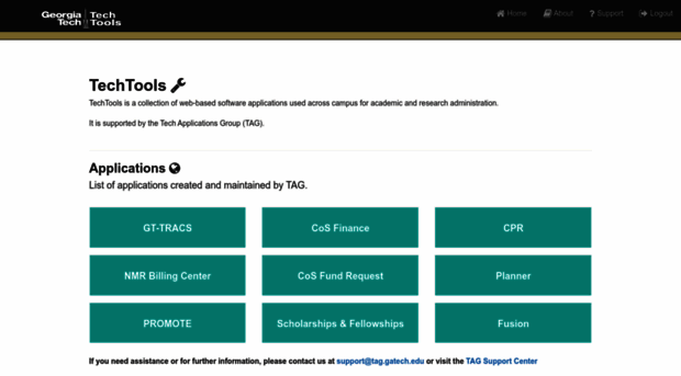 techtools.gatech.edu