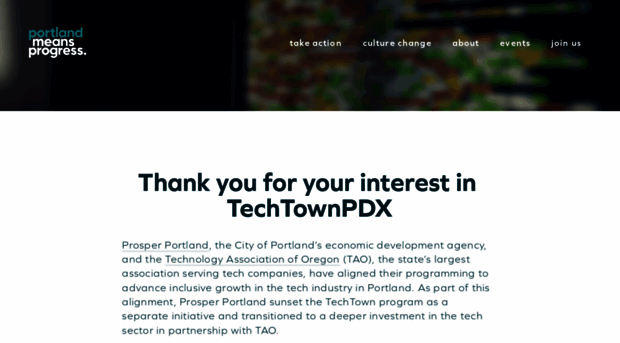 techtownportland.com