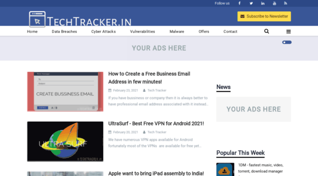 techtracker.in