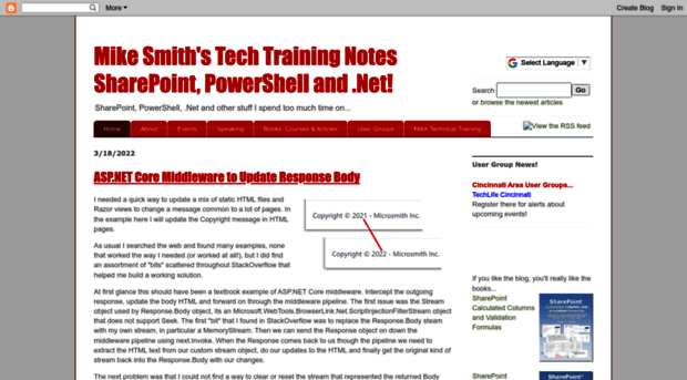 techtrainingnotes.blogspot.sg