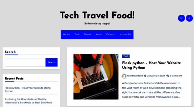 techtravelfood.com