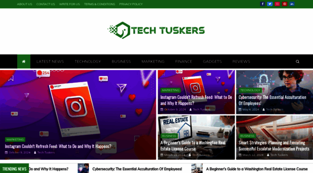 techtuskers.com