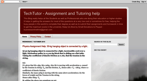 techtutorhelp.blogspot.com