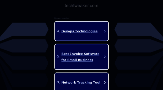 techtweaker.com