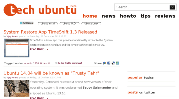 techubuntu.com