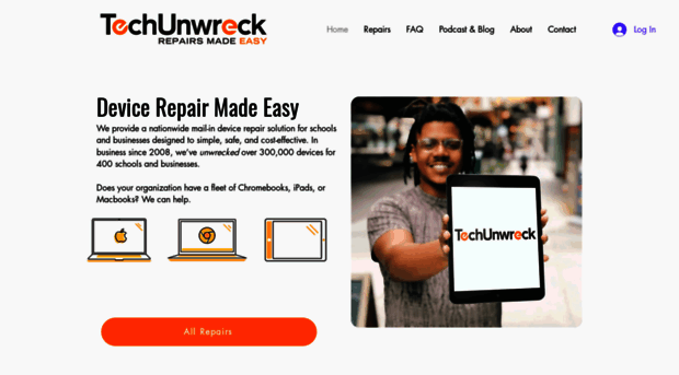 techunwreck.com