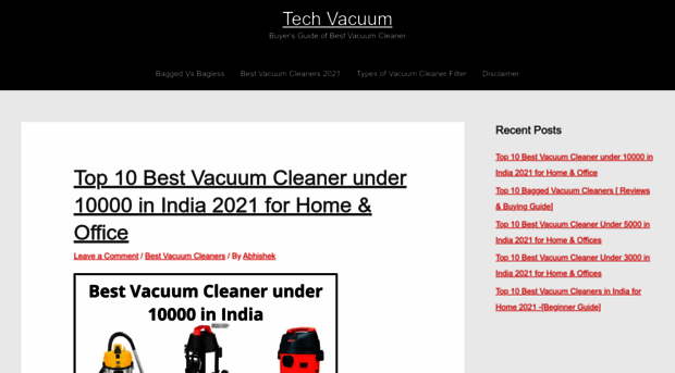 techvacuum.com