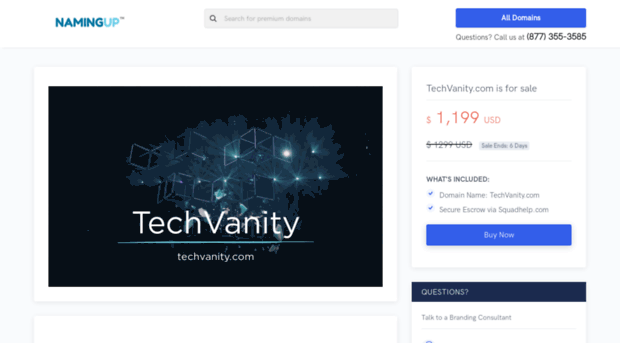 techvanity.com