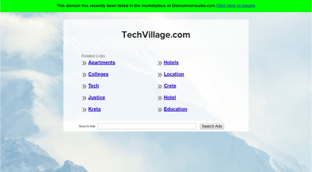 techvillage.com