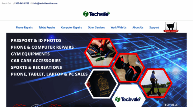 techvilleonline.com