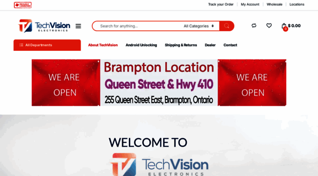 techvisionelectronics.com