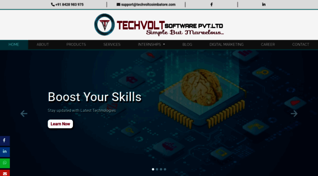 techvoltcoimbatore.com