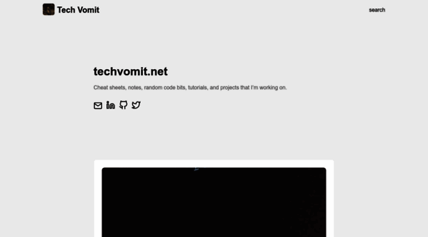 techvomit.net
