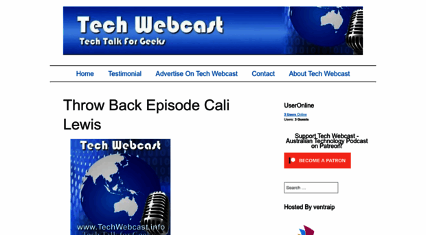 techwebcast.info