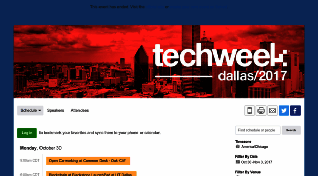 techweekdallas2017.sched.com