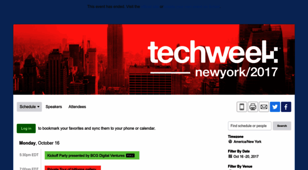 techweeknewyork2017.sched.com