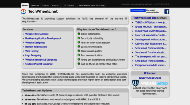 techwheels.net