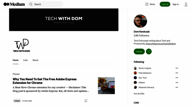 techwithdom.medium.com