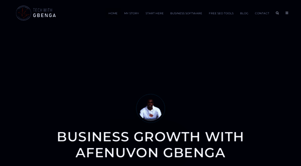 techwithgbenga.com