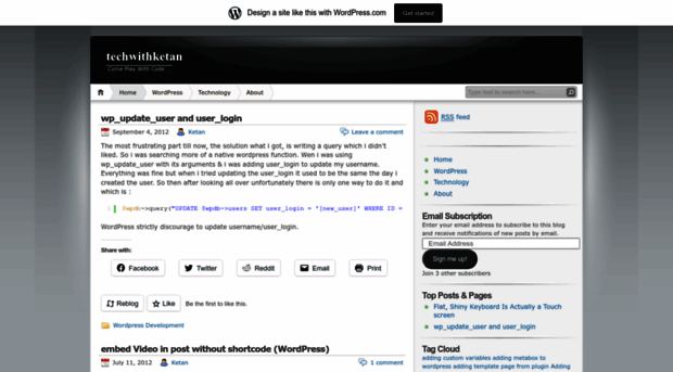 techwithketan.wordpress.com