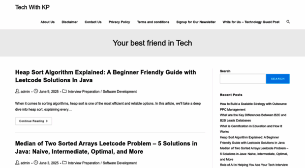 techwithkp.com
