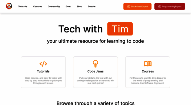 techwithtim.net