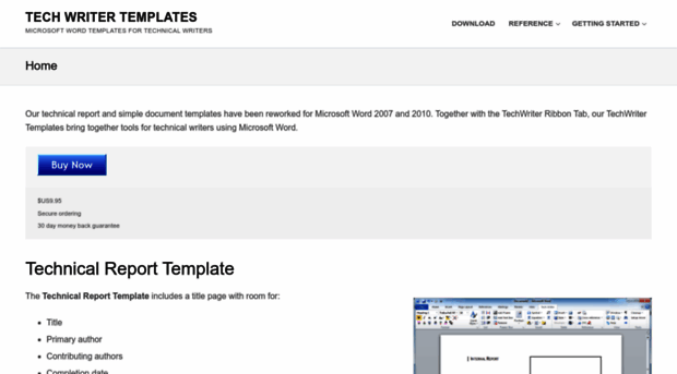 techwritertemplates.com