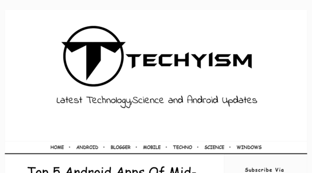 techyism.blogspot.in