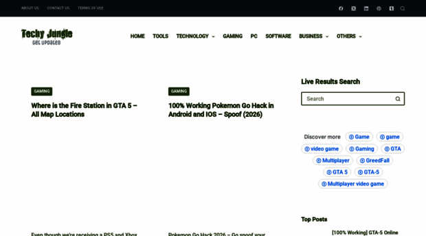 techyjungle.com