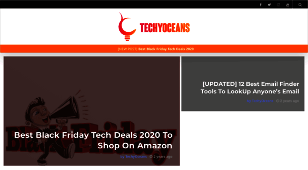 techyoceans.com