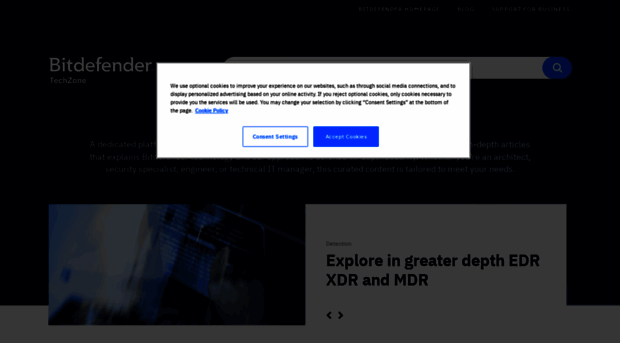 techzone.bitdefender.com