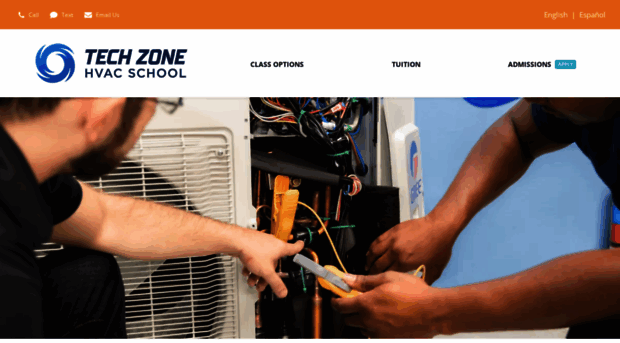 techzonehvacr.com