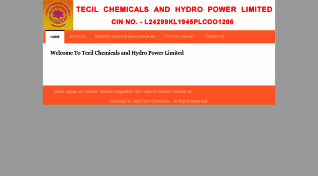 tecilchemicals.com