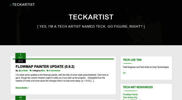 teckartist.com