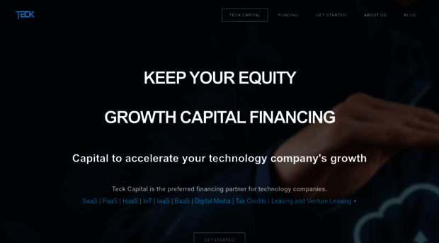 teckcapital.com