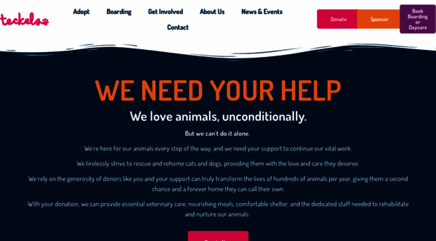 teckelsanimalsanctuaries.co.uk