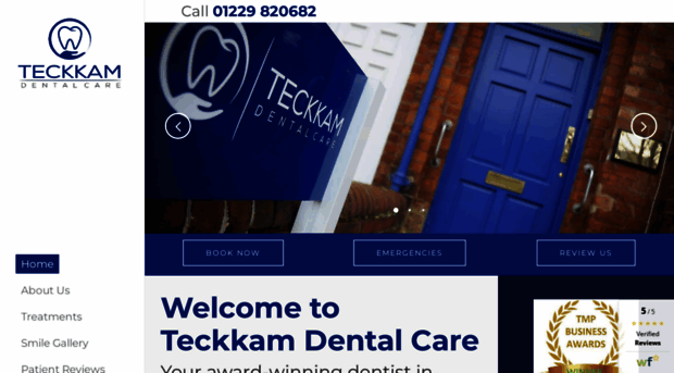 teckkamdentalcare.com