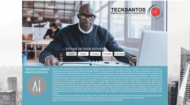 tecksantoscursos.com.br