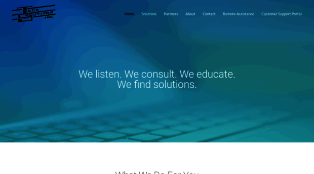 tecksolutions.net