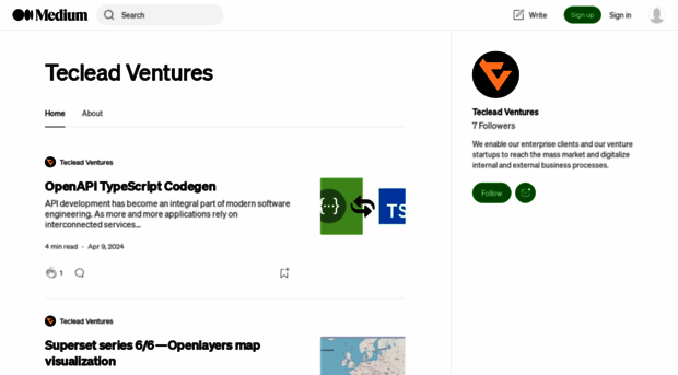 teclead-ventures.medium.com