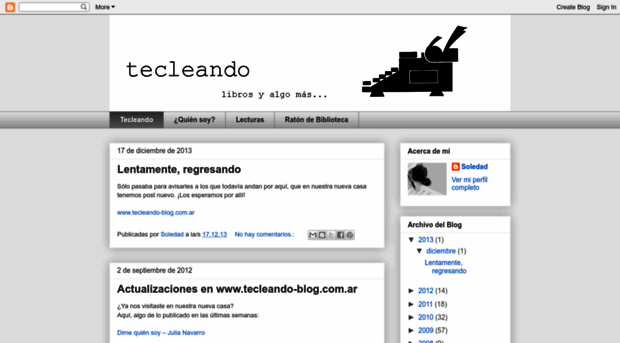 tecleando.blogspot.com