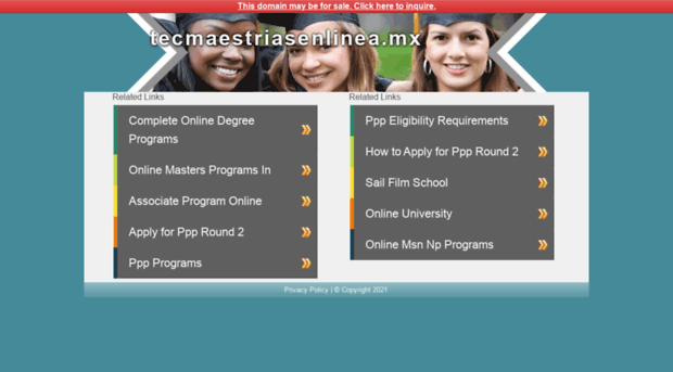 tecmaestriasenlinea.mx