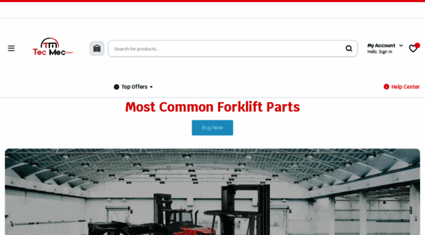 tecmecforklift.com