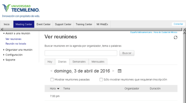 tecmilenio.webex.com