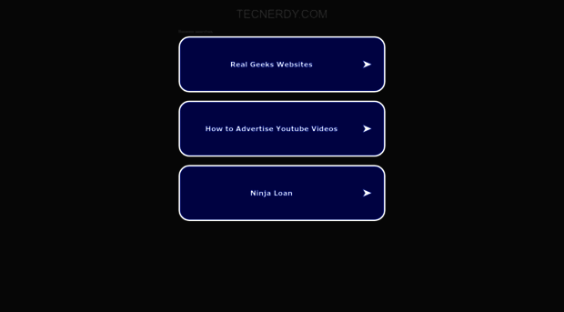 tecnerdy.com
