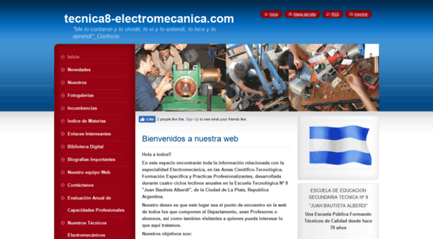 tecnica8-electromecanica.com